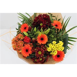 Boeket Aanbieding Oranje