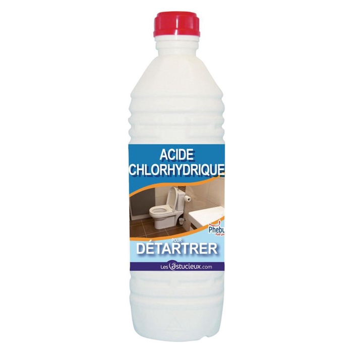<h4>Acide chlorhydrique 1L</h4>