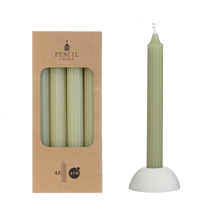 <h4>Candle Pencil d2.2*20cm x4</h4>