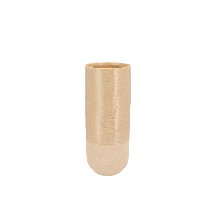 <h4>Neva Cozy Sand Vase 14x14x20cm Nm</h4>