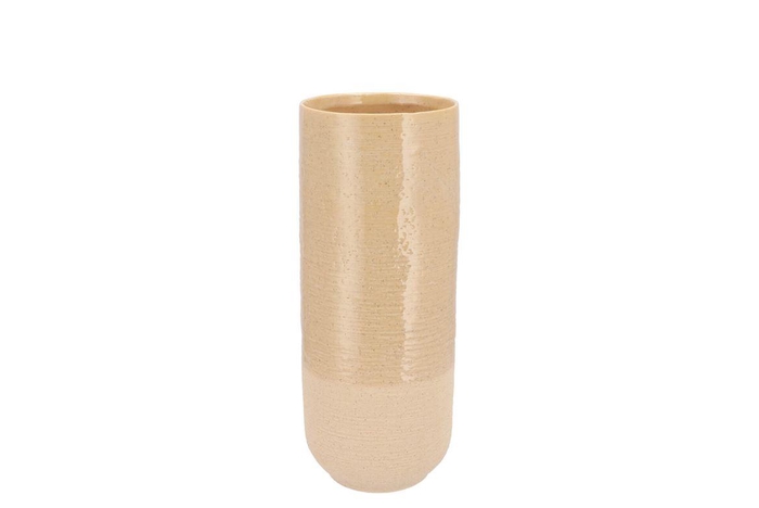 Neva Cozy Sand Vase 14x14x20cm Nm