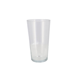 Glass Vase Konisch 25x14cm