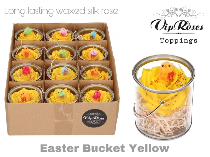 R GR EASTER BUCKET YELLOW