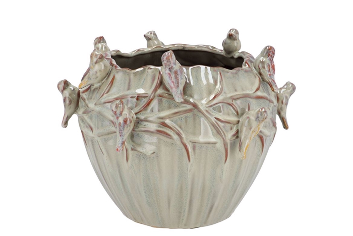 <h4>Bird Pot Moss 26x26x20cm</h4>