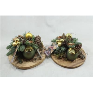 K439 SCHORS GOUD GLASBOL