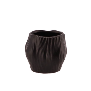 Multan Black Pot 10x9cm Nm