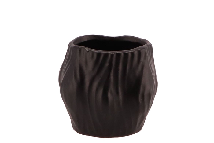 <h4>Multan Black Pot 10x9cm</h4>