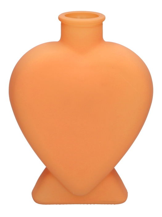 <h4>DF02-660234700 - Bottle Lovely 14x6.5x18.5 peach matt</h4>