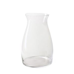 Glass vase Romeo d18*30cm