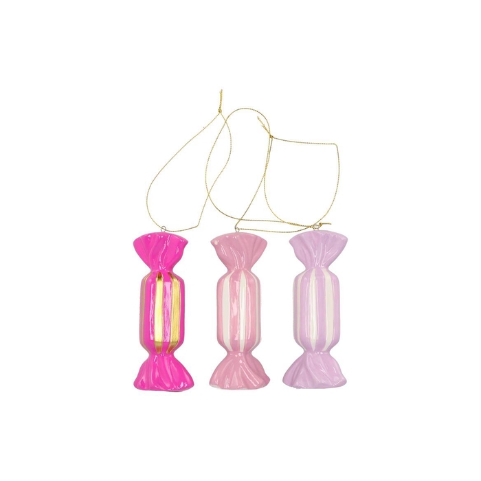 <h4>Candy Gold Pink/lila Mix Hanger Rectangle Ass 6x4x13cm Nm</h4>