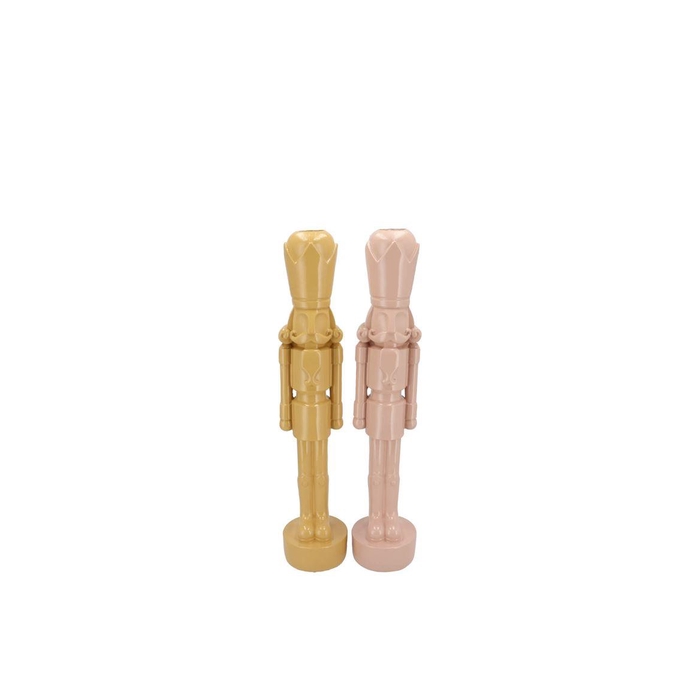 <h4>Nutcracker Ochre Mix Ass 5x5x17cm Nm</h4>