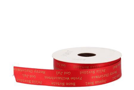 <h4>Ribbon Festive Red 15mx25mm Nm</h4>