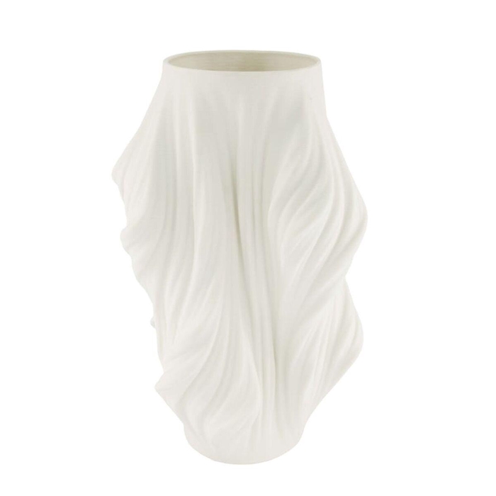 <h4>Keramiek Exclusief 3D vaas d25*40cm</h4>