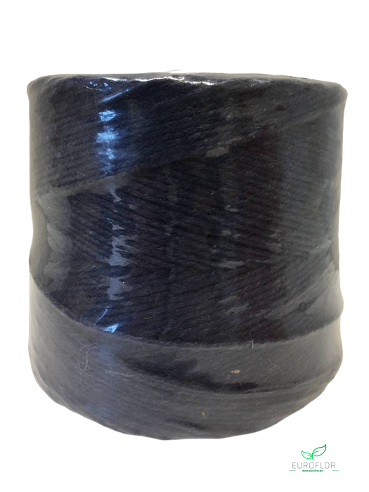 JUTE ROPE 1KG BLUE