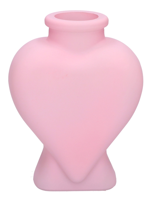 <h4>DF02-660232000 - Bottle Lovely 8.5x5.5x11.2 l.pink matt</h4>