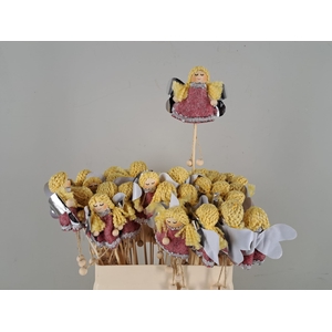 Stick Angel 13cm Red 85261