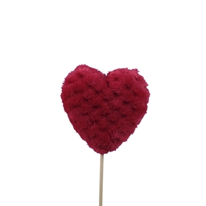 Valentine 20cm Heart fabric 7cm