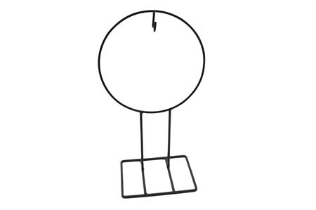 Display Wreath Hanger W21H35.5