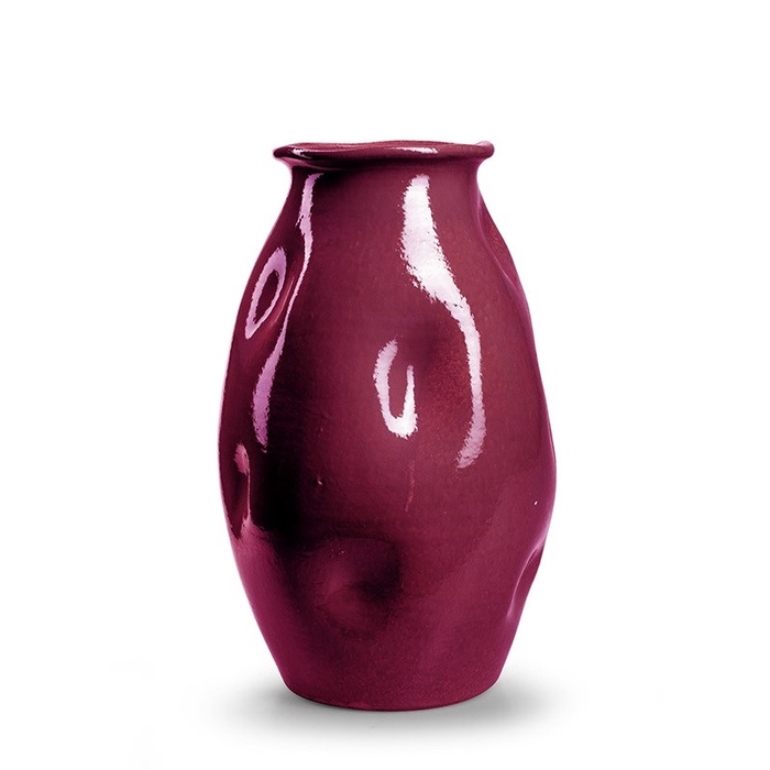 <h4>Ceramics Dots vase d20*30cm</h4>