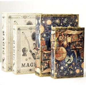 Book Set Mix/2 30x21x7cm 39742
