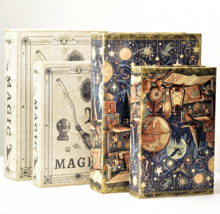 <h4>Book Set Mix/2 30x21x7cm 39742</h4>