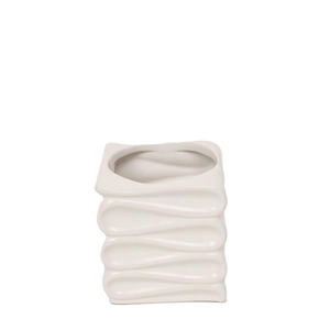 Keramiek Pot Wave d09/12*11cm