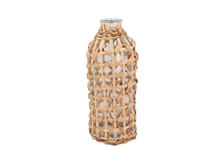 <h4>Vienna Natural Bottle Glass 10x26cm</h4>