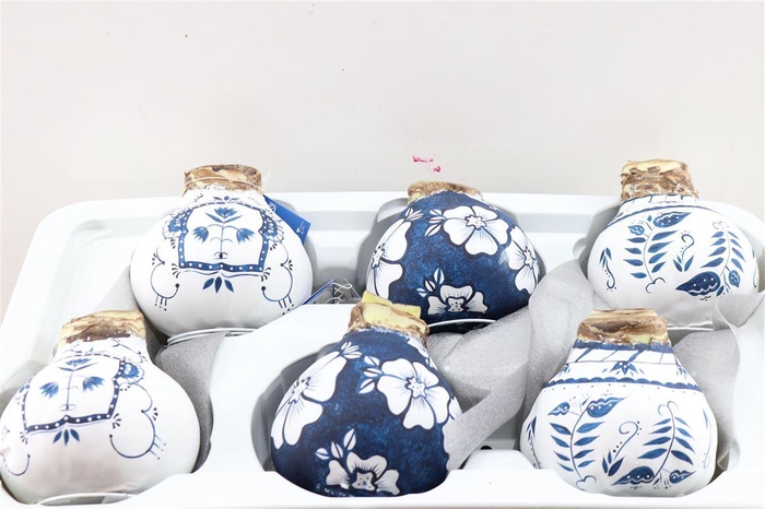 Wax Hipp Delfts Blauw Mix