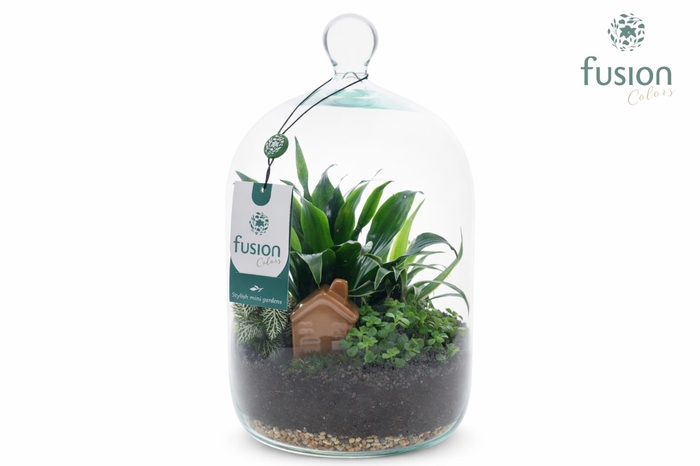 <h4>Green Bottle Novella Medium met arrangement</h4>