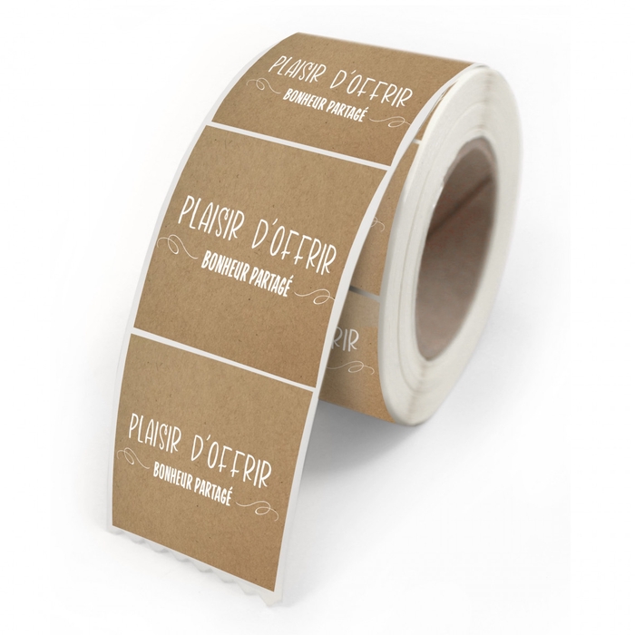 <h4>Labels Sticker 40mm x500 Plaisir</h4>