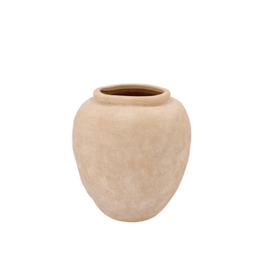 Florence Antique Gold Vase Long 23x23x22cm