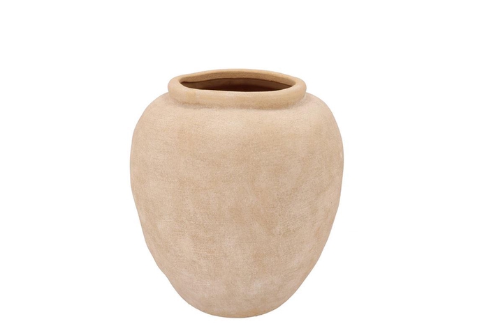 Florence Antique Gold Vase Long 23x23x22cm