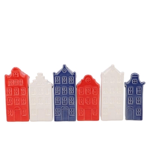 A'dam Houses Canal Vase Dutch Glory 9x7x25cm