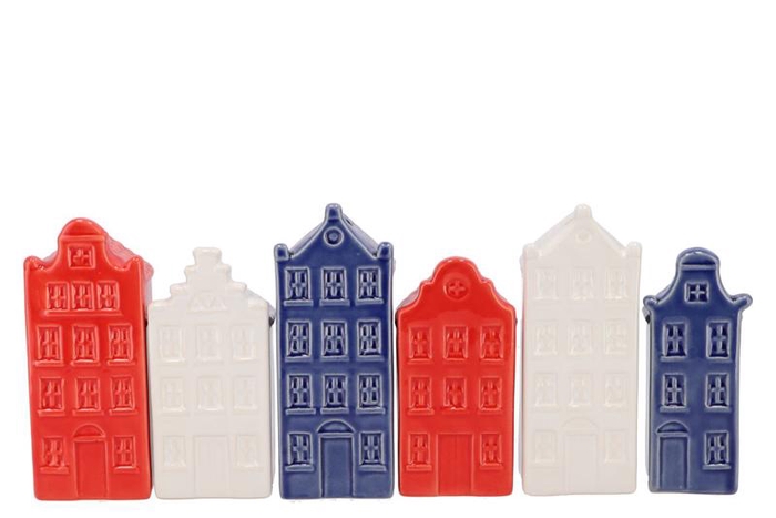 <h4>A'dam Houses Canal Vase Dutch Glory 9x7x25cm</h4>