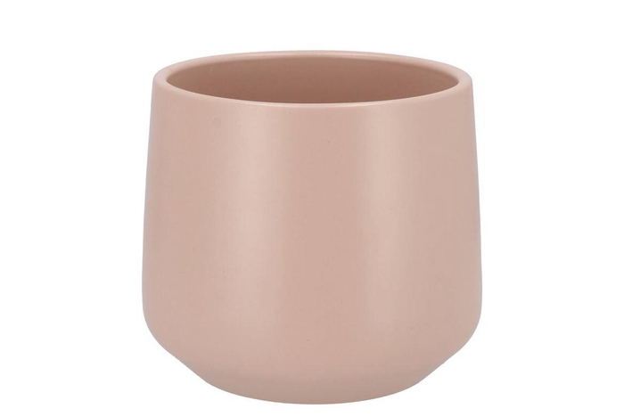 <h4>Ceramic Nude Matt Pot Berlin 18cm</h4>