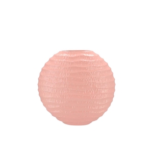 Lima Pink Vase Oval 23x10x22cm Nm