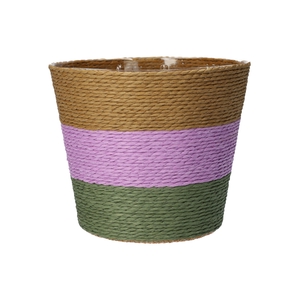 DF06-590525075 - Basket Riley Trio d19xh16 brown