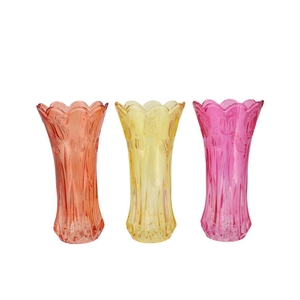 Delight Dutch Orange Mix Vase Tulip Ass 13x25cm Nm