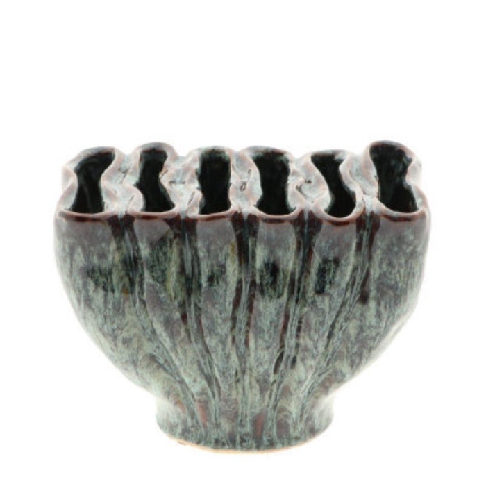 <h4>Keramiek Juna vaas 20*14*15cm</h4>