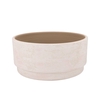 Romy Ecru Bowl Round 35x15cm