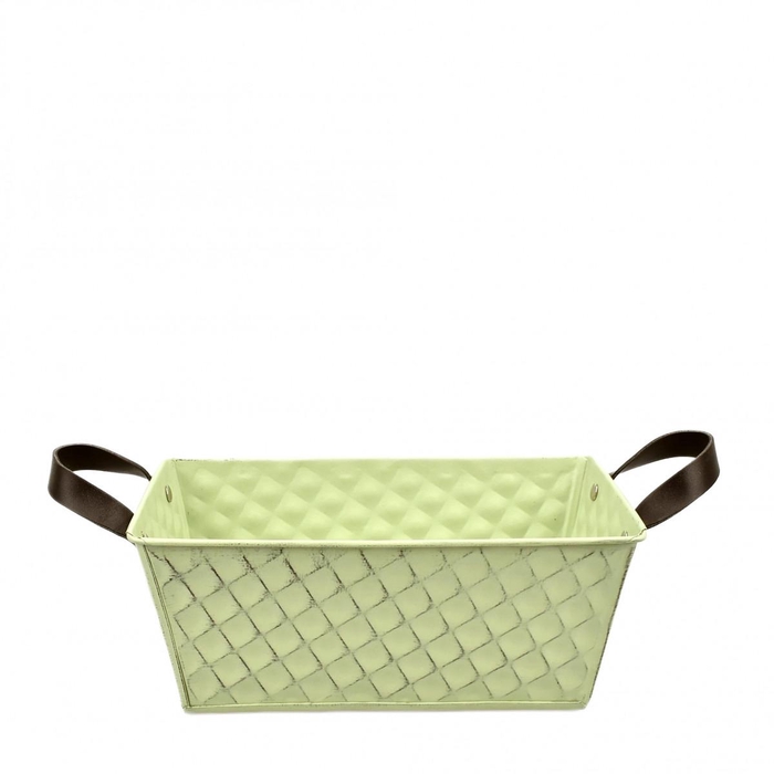 <h4>Zinc Squared tray 23*12.5*9.5cm</h4>