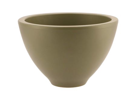 <h4>Vinci Army Green Bowl 23x15cm</h4>