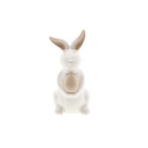 Bunny With Egg L10W11.5H21