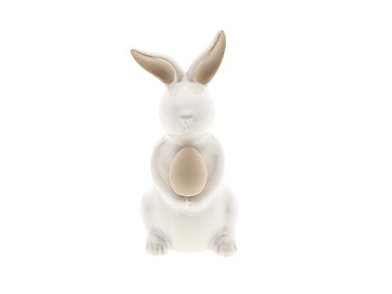 Bunny With Egg L10W11.5H21