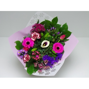 Bouquet Biedermeier Medium  Lilac