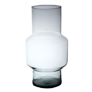 Glass pablo vase d24 40cm