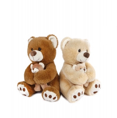 <h4>Soft toys Beer+baby 25cm</h4>