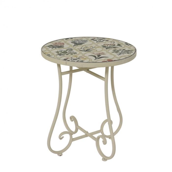 <h4>Homedeco Sidetable Coimbra d39*46cm</h4>