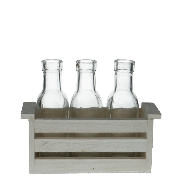 <h4>Glass Box+3bottle d03/5*15cm</h4>