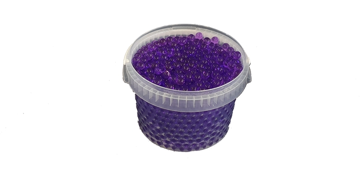 Gel pearls 3 ltr bucket Purple